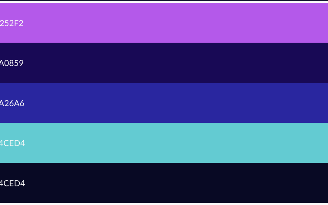 Dark mode colour themes to make your website pop