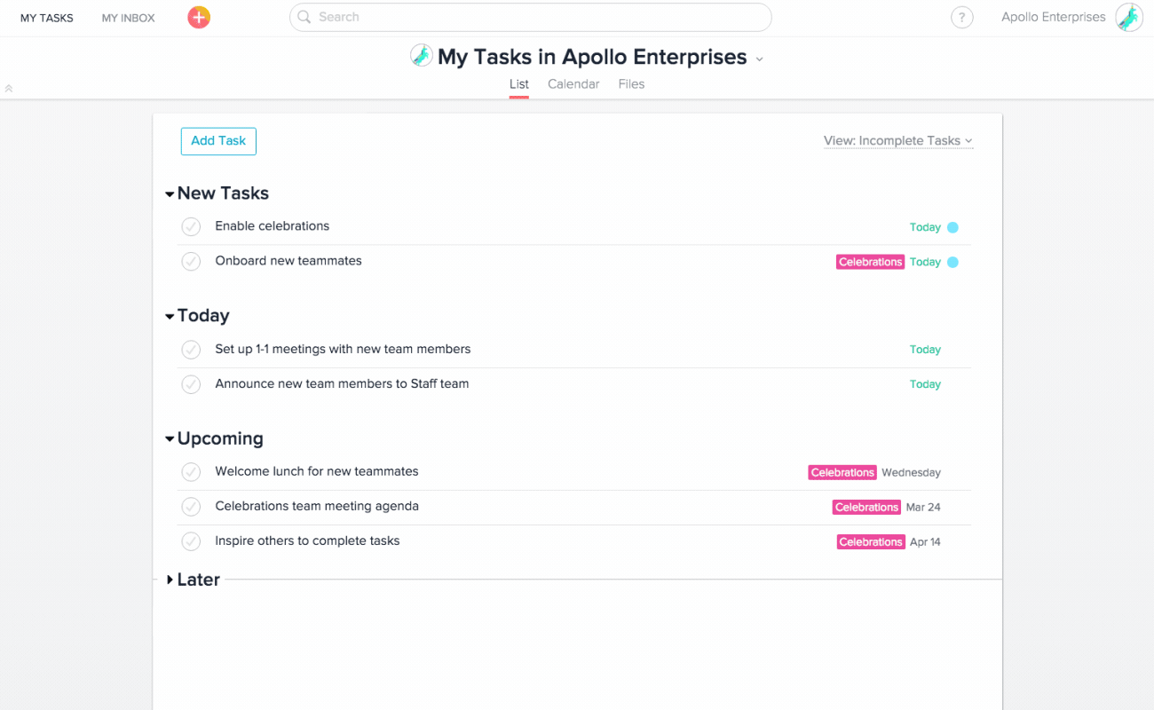 asana micro interactions