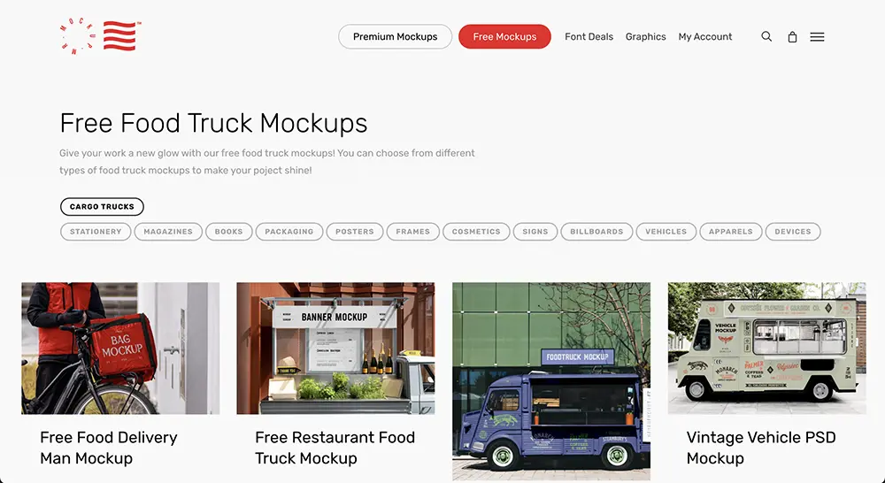 mrMockup Mr Mockup screenshot Free Mockup image site