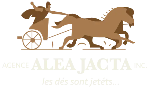 Alea Jacta inc redone logo